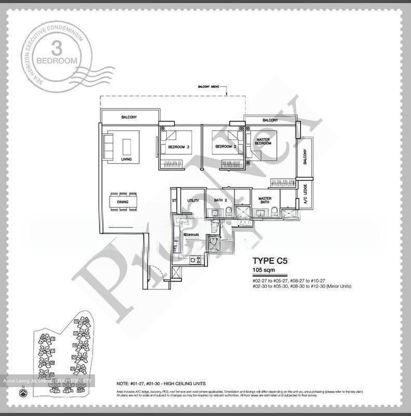 Sea Horizon (D18), Condominium #610447341